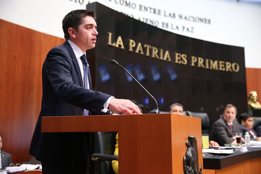 Luis Fernando Salazar, nuevo Vicecoordinador de Política Social del PAN.