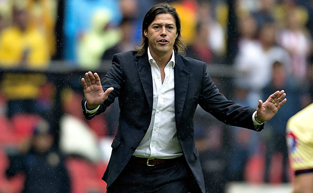 Matías Almeyda, técnico de Chivas