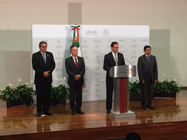 En respuesta al informe preliminar de la CIDH, Campa negó que el caso Ayotzinapa evidencie un hecho generalizado en el país.