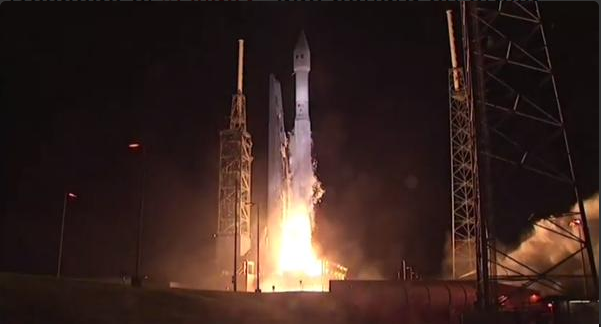El satélite mexicano "Morelos 3" fue lanzado desde Cabo Cañaveral.