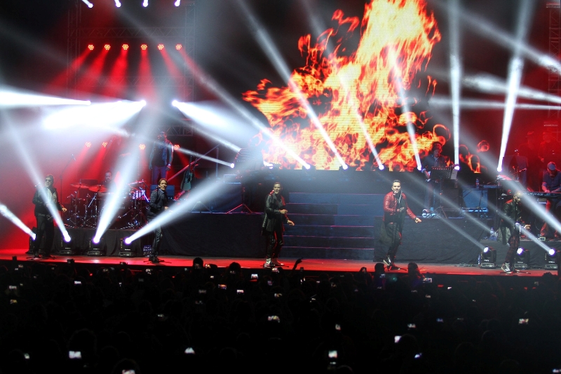 Sus temas enloquecieron a sus fanáticas. 