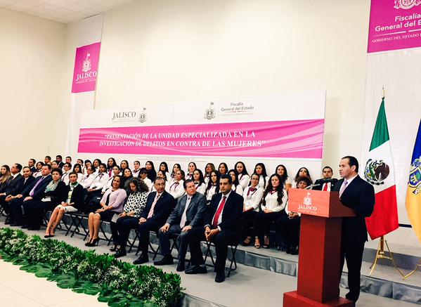 En la unidad trabajarán cien servidores públicos de varias áreas entre ellas 24 policías investigadores,  20 son mujeres