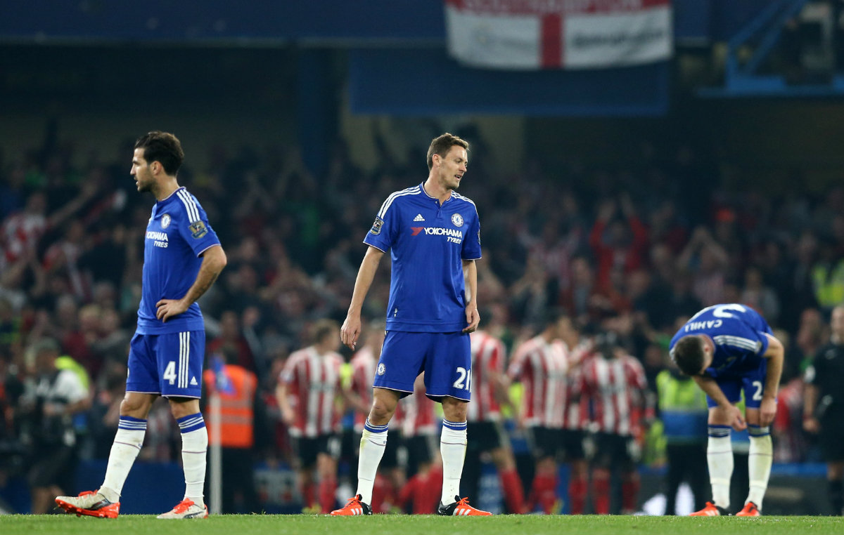Chelsea cayó ante el Southampton