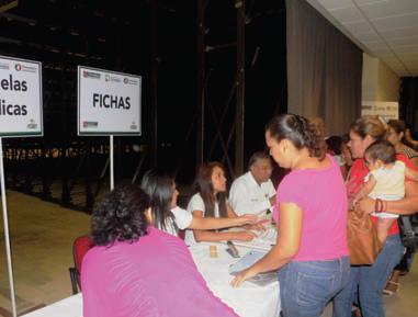 El Itabec también tramita las becas para estudiantes.