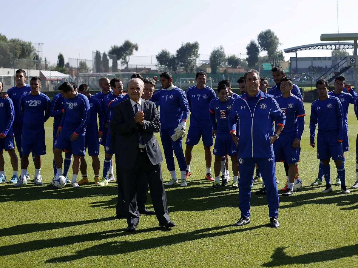 Guillermo Álvarez presentó a Boy