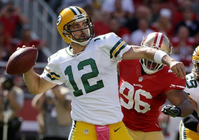 Aaron Rodgers