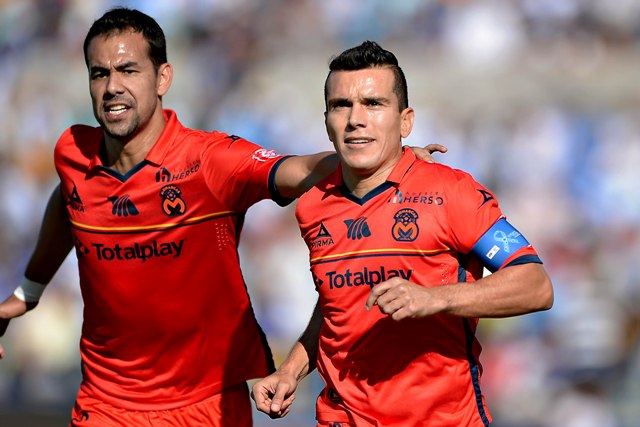 Los autores de los goles, Pablo Velazquez y Juan Pablo Rodriguez