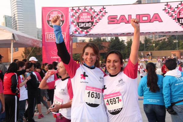 Competidoras de las carrera #HeForShe