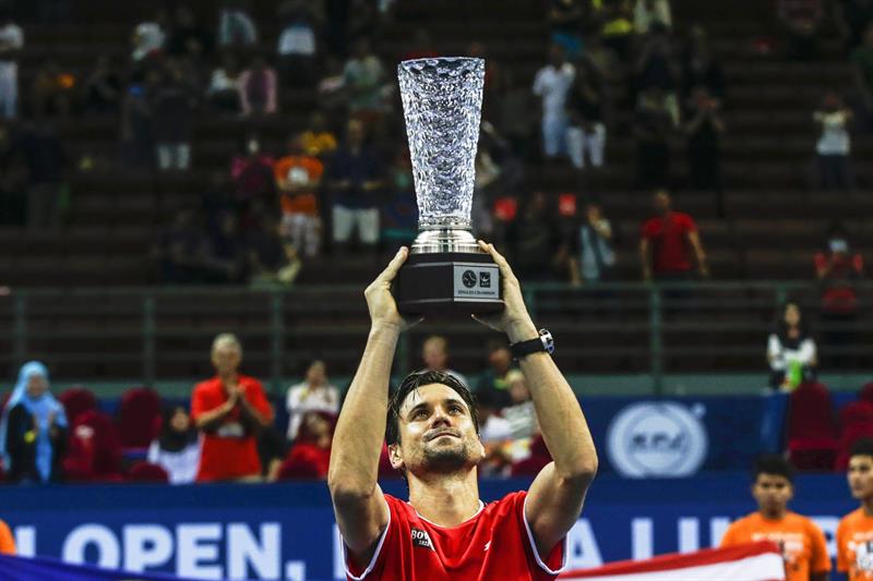 David Ferrer gana Abierto de Malasia