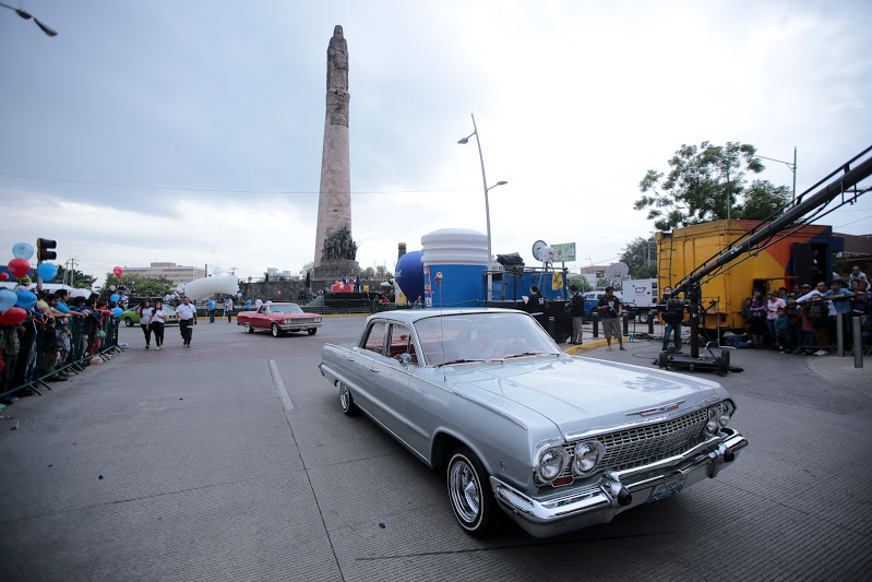 Desfile inaugural de la edición 50 de las Fiestas de Octubre
