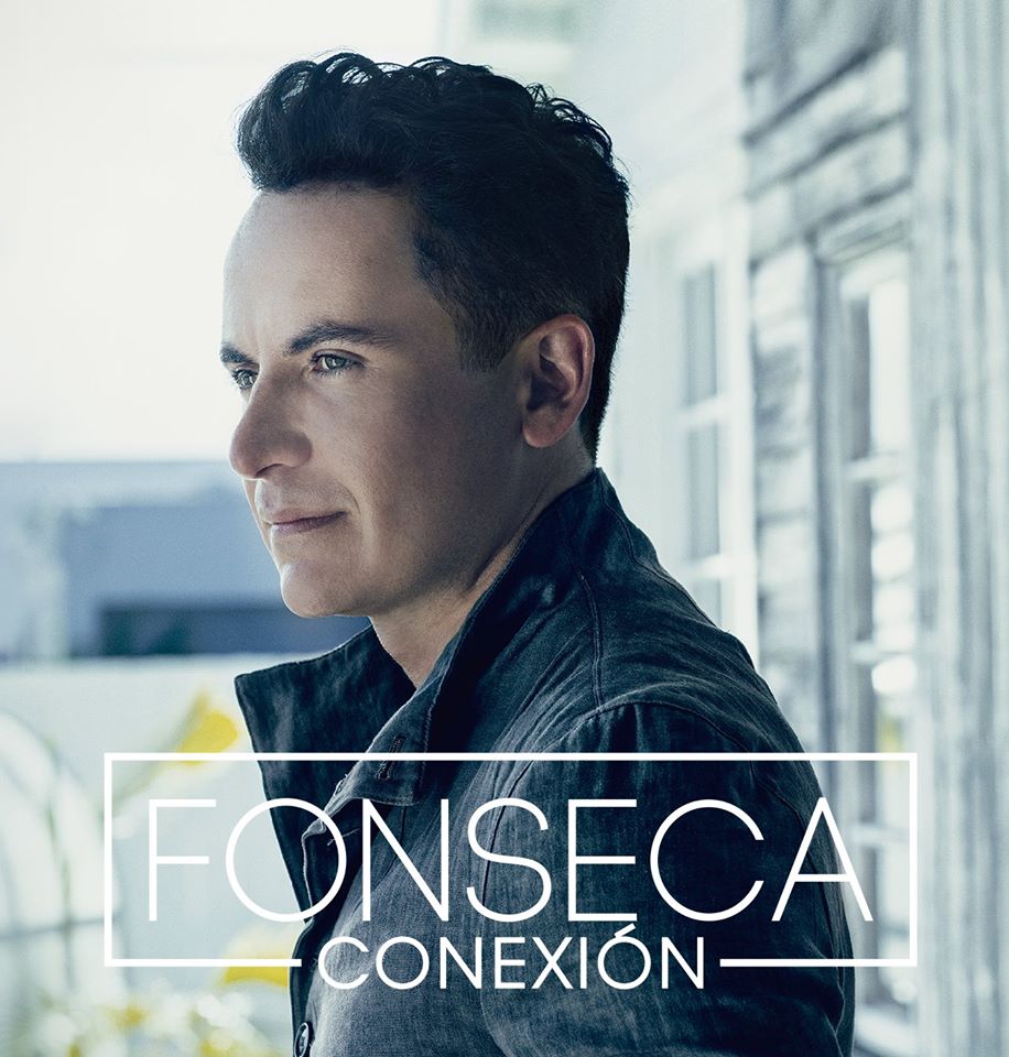 Fonseca presenta su nuevo disco 'Conexión'. 