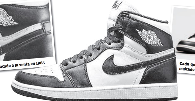 Los tenis de Michael Jordan 