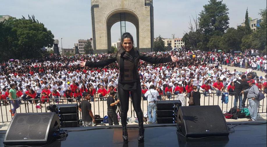 Martha Debayle celebró 10 años en la radio mexicana. 