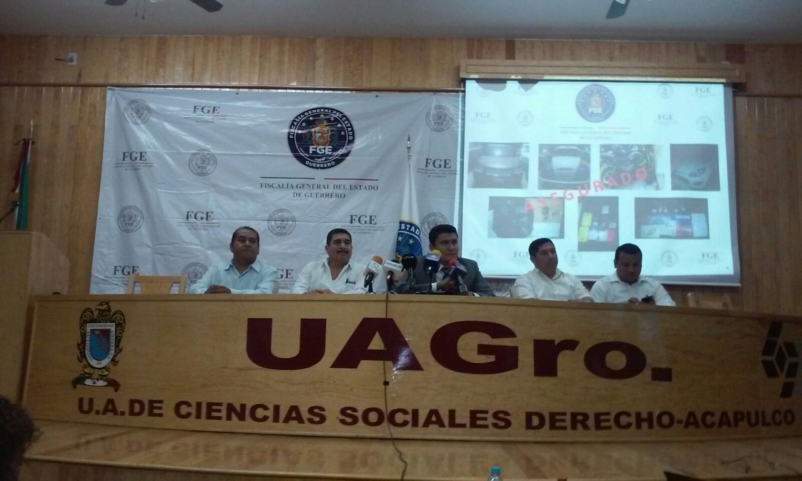 El fiscal informó que se han desarticulado 14 bandas dedicadas al secuestro. 