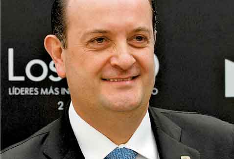 El procurador Rodolfo Ríos.
