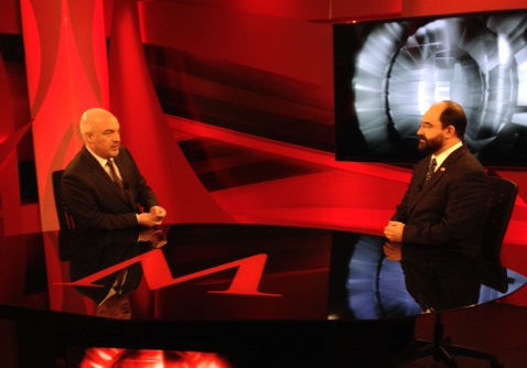 Emilio Álvarez Icaza, secretario ejecutivo de la CIDH, en entrevista con Carlos Puig en MILENIO Televisión.