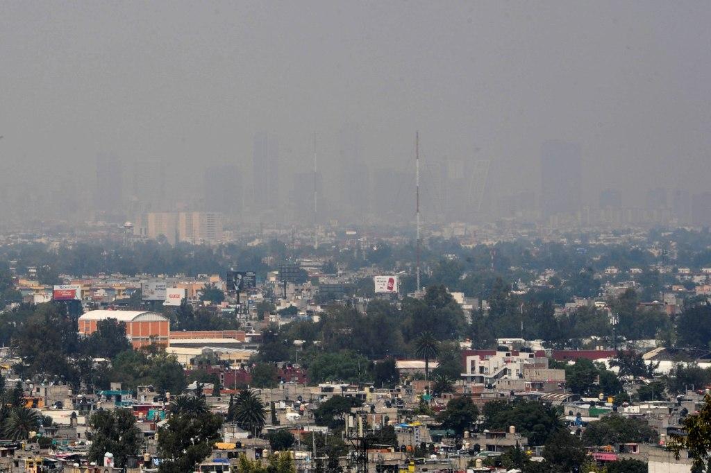 La fase de precontingencia ambiental fue activada el domingo a las 16:00 horas debido a las altas concentaciones de ozono.