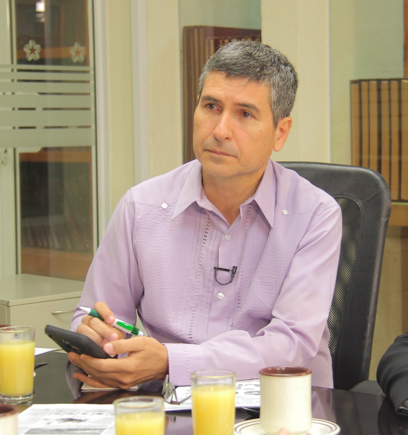Gabriel Todd, director del Implan Monterrey, Nuevo León.