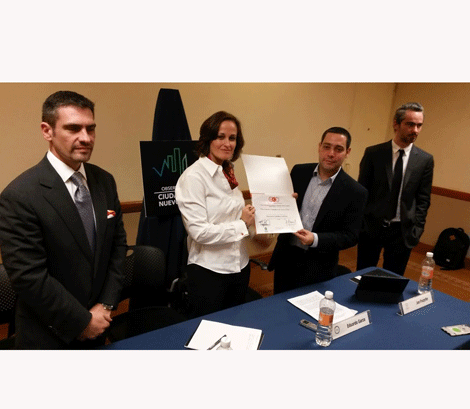 Integrantes del Observatorio Ciudadano.
