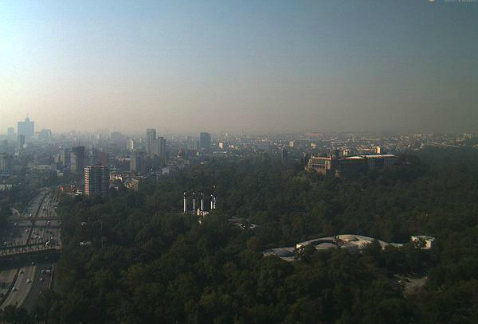 Se mantiene la fase de precontingencia ambiental atmosférica por ozono en el Valle de México.