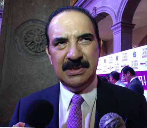 Manuel de la O, secretario de Salud del Estado,