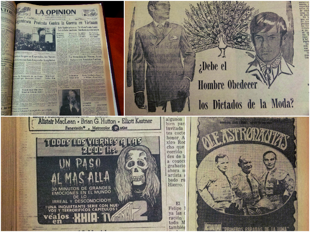 Octubre de 1969.