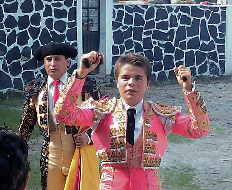 Sotomayor llegará más preparado a la semifinal de "Descubriendo un torero".