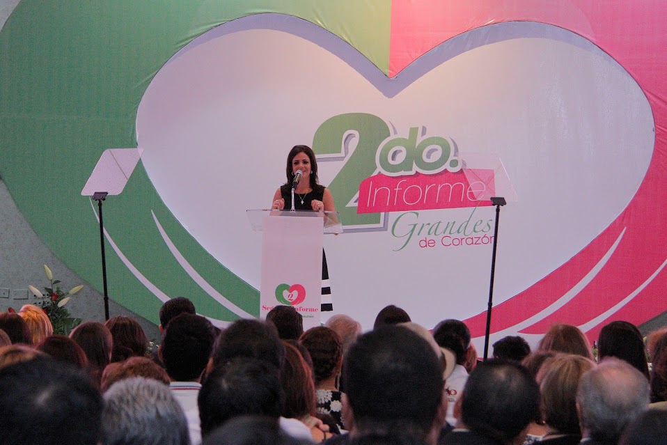 Any Mexsen de Campillo, presidenta del DIF Gómez Palacio