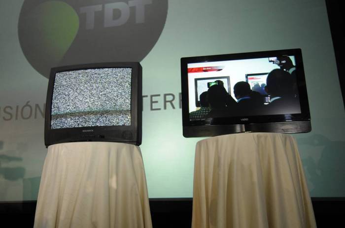 El apagón digital es el cambio más importante desde la tv a color.