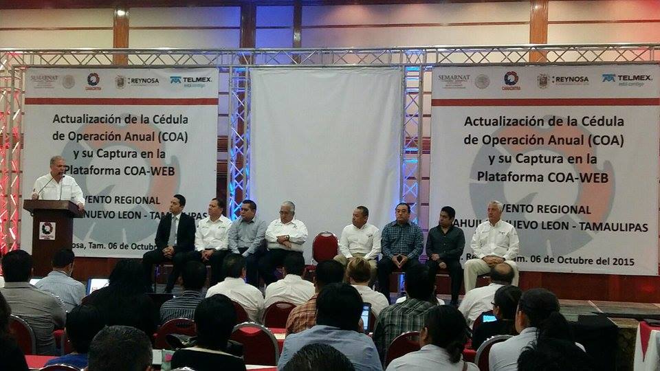 Buscan que empresas conozcan los impactos ambientales por contaminación.