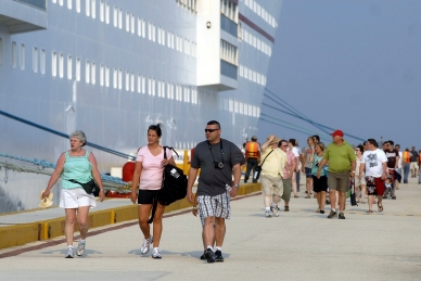 El crucero es uno de los 18 que llegarán al puerto. 