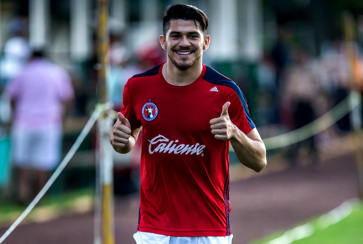 Henry Martín, jugador de Xolos 