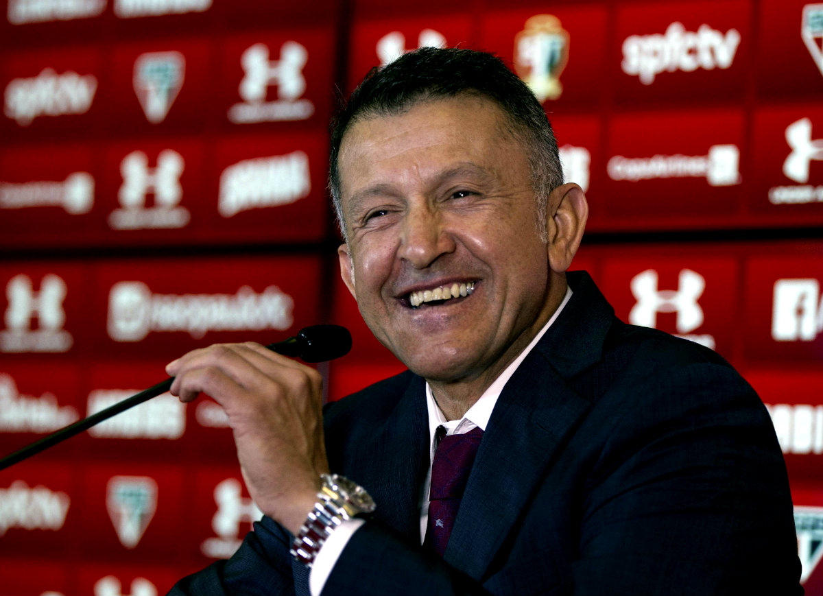Juan Carlos Osorio asumirá como técnico de México 