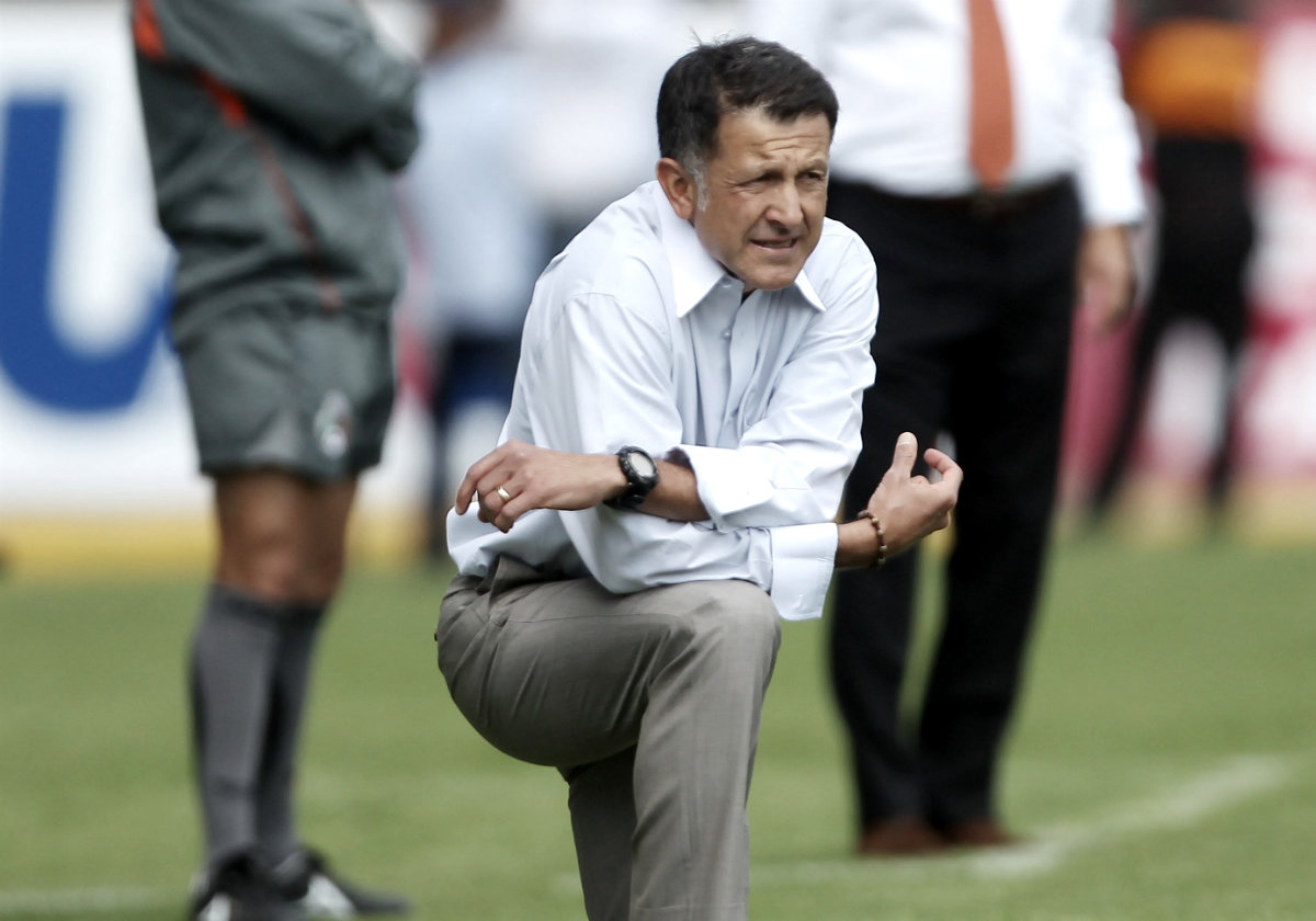 Juan Carlos Osorio, técnico colombiano