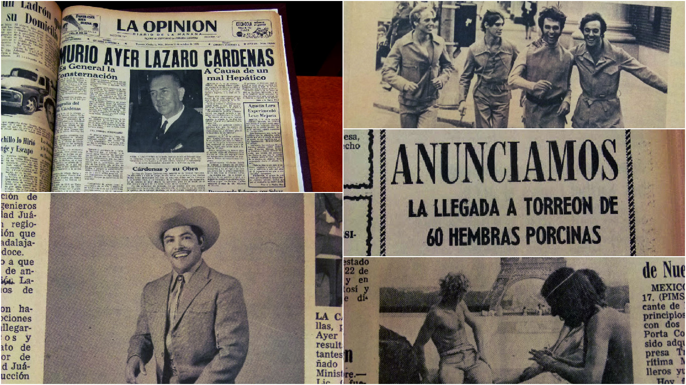 Octubre de 1970.