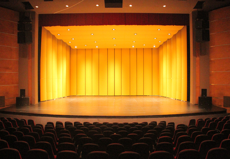 El 10 de octubre será inaugurada la "Concha Acústica Diva" del Teatro Nazas. 