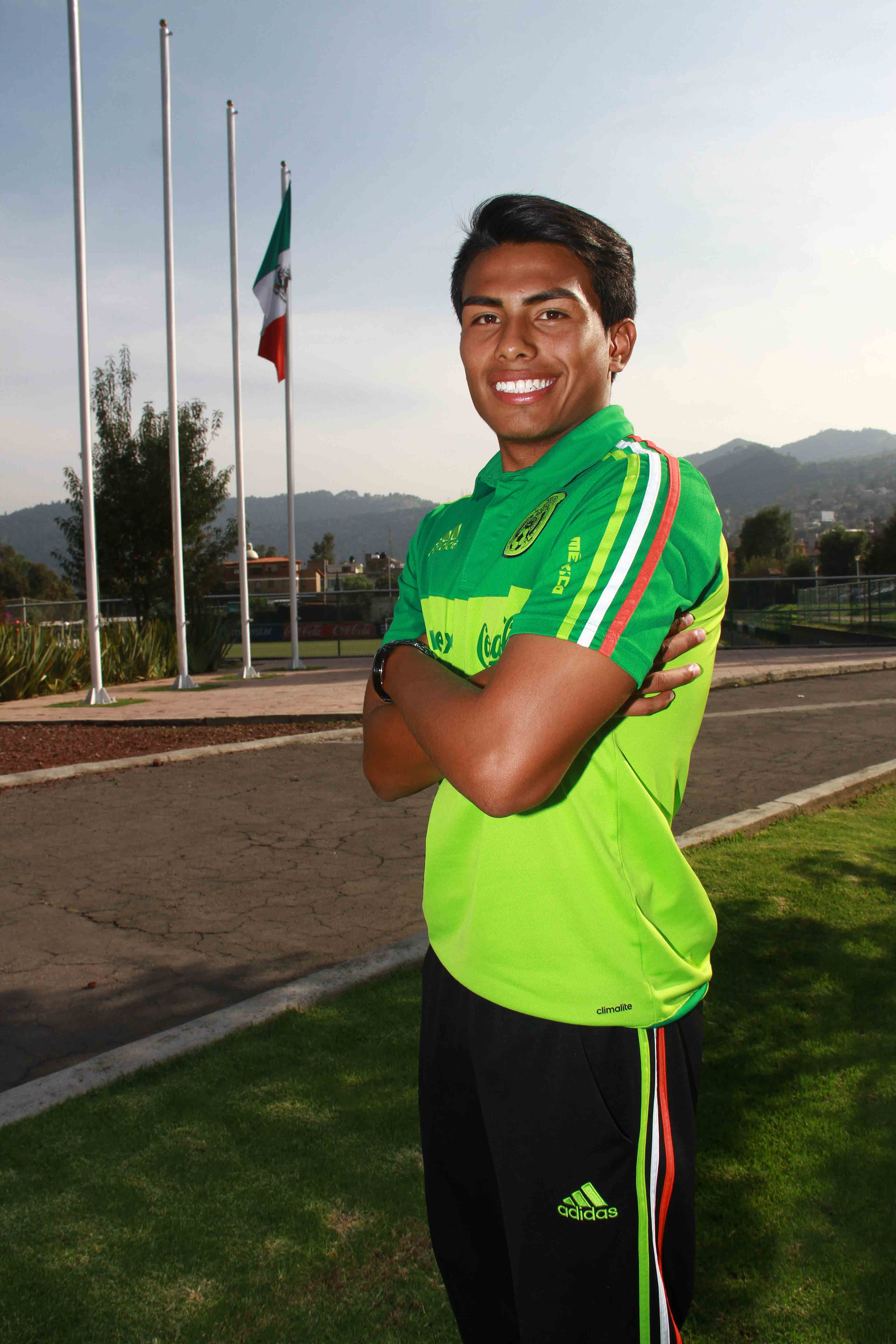 Pablo César López, seleccionado mexicano 