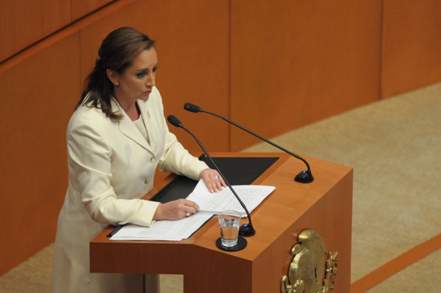 La política exterior buscará la proyección de México en el mundo a través del fomento a la inversión y el tránsito de personas, aseguró la secretaria 
