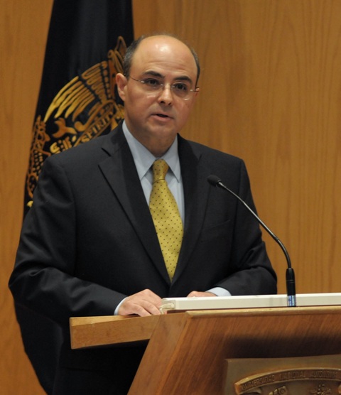 Sergio Alcocer.