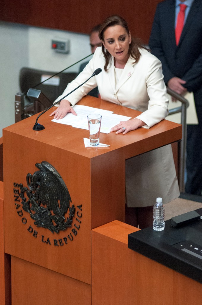 La titular de la SRE, Claudia Ruiz Massieu, dijo que ante las consideraciones de que la tortura en México es generalizada no es una realidad del país.