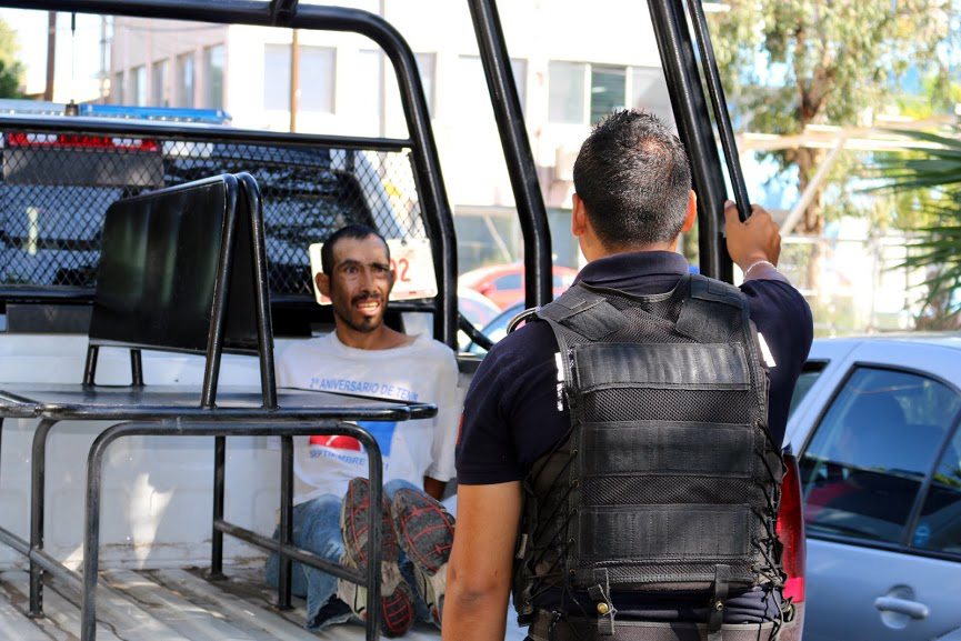 Otro afectado señaló que le había robado una computadora portátil pero tampoco lo quiso denunciar. 