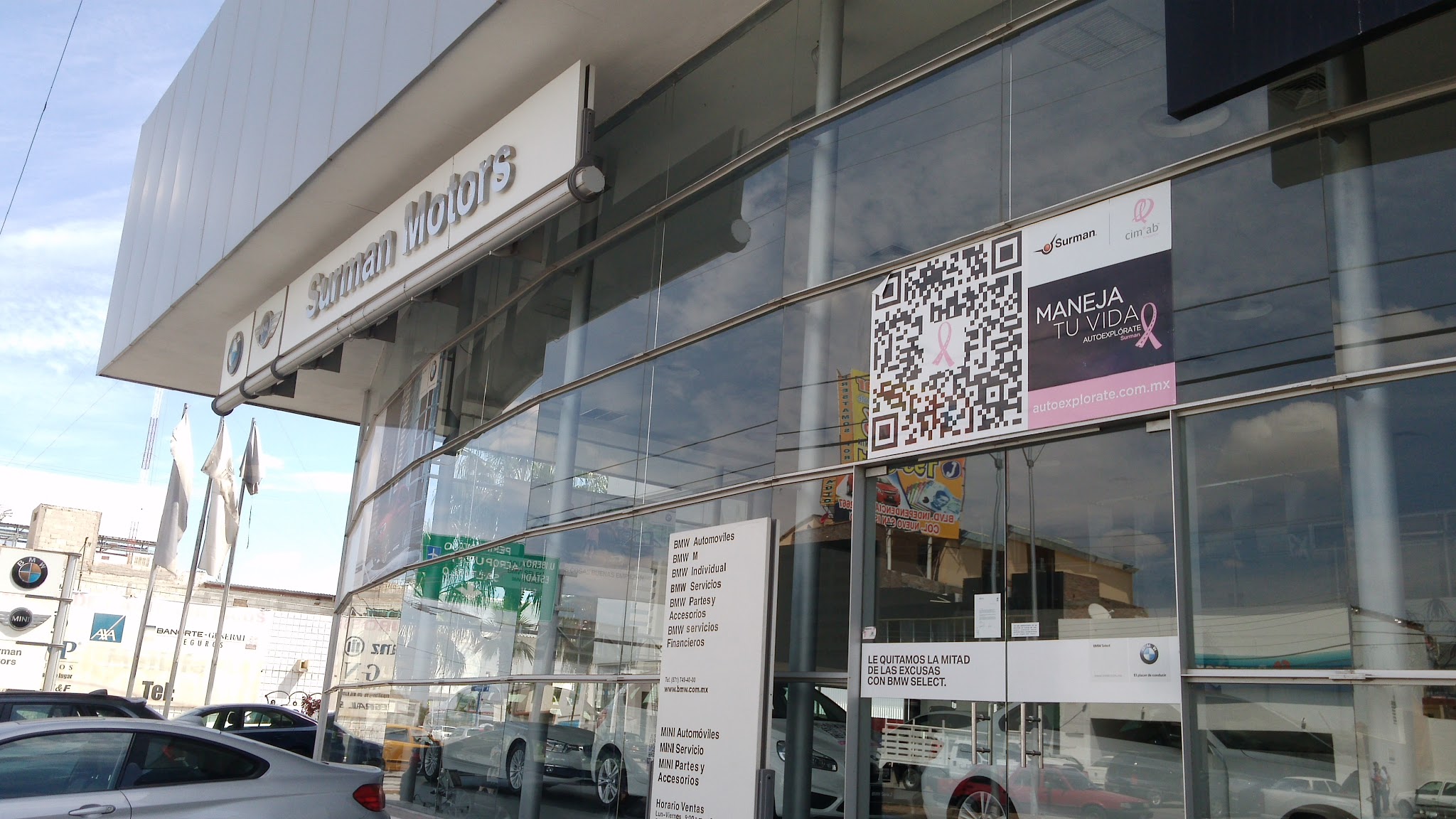 Con el código QR se pueden conocer los detalles de la campaña.