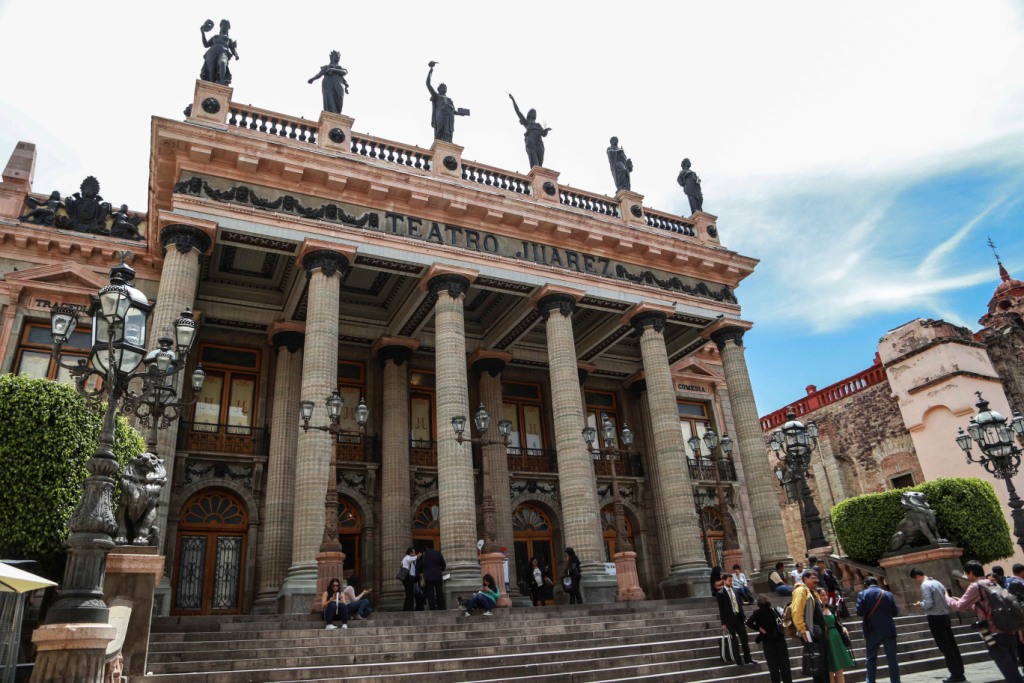 La edición 43 del Festival Internacional Cervantino se llevará a cabo del 8 al 25 de octubre en Guanajuato. 