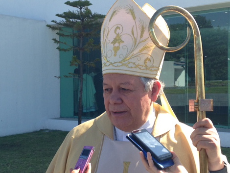 El arzobispo de Puebla informó que el noviembre la CEM se reunirá. 