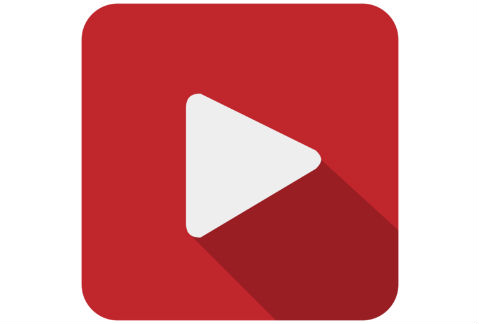 El nuevo icono de la aplicación de YouTube. 