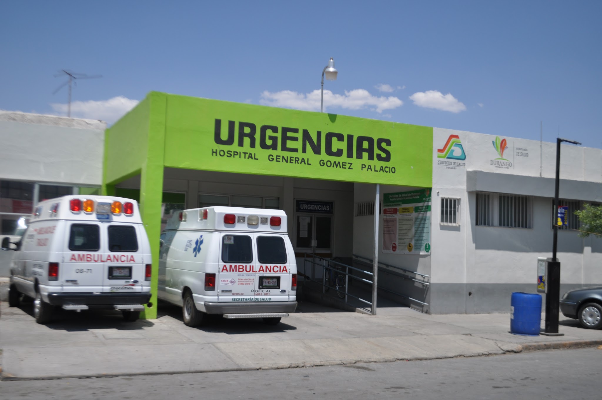 Hospital General de Gómez Palacio.