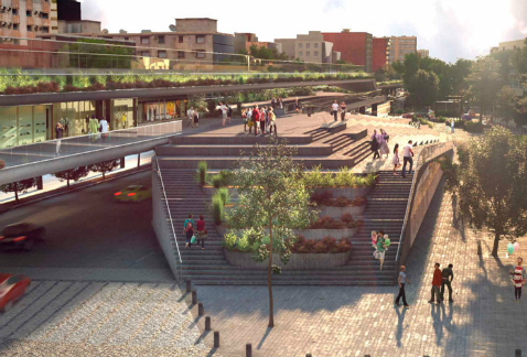 Integrantes del Comité Vecinal de la colonia Condesa se oponen a la consulta ciudadana sobre el corredor Chapultepec que solicitó el Consejo Delegacio