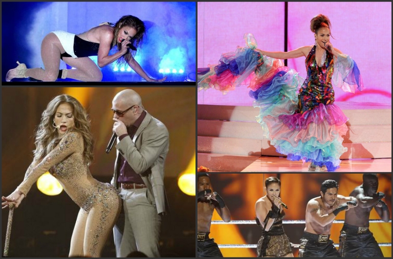 Las presentaciones de la cantante en los AMA. 