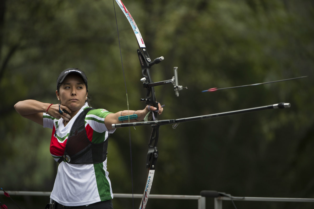 Mariana Avitia, selección femenil de Tiro con Arco 