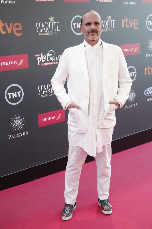 Miguel Bosé iniciará su gira en Morelia. 